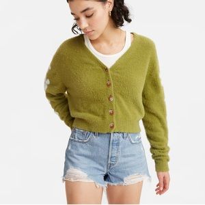 Levi’s 501 High Waisted Shorts